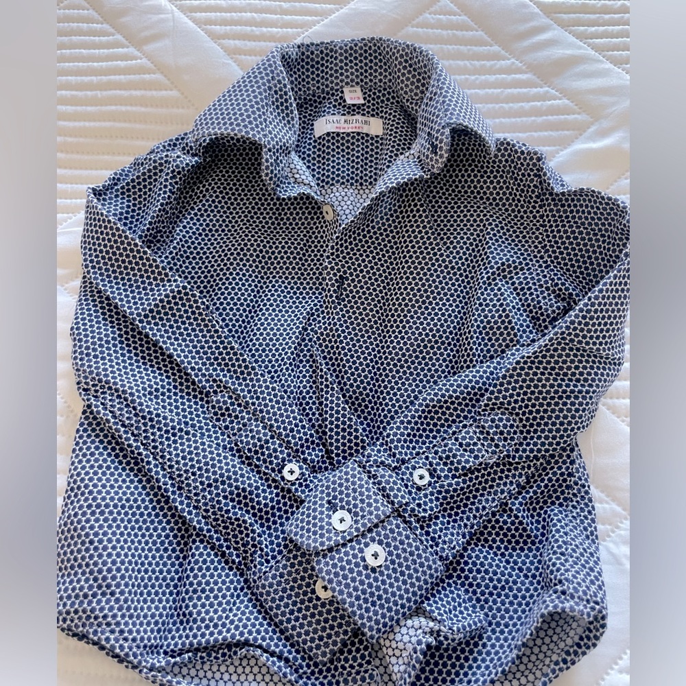 5/$15 Closet Sale! Boys Long Sleeve Isaac Mizrahi button down, size 2/3